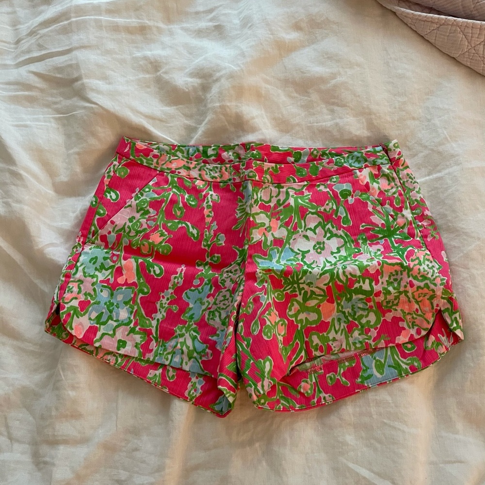 Lilly Pulitzer Shorts in Southern Charm